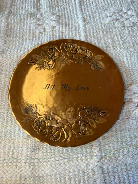 Copper Wendell August Ford Plate