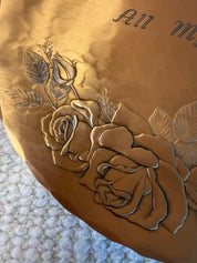 Copper Wendell August Ford Plate