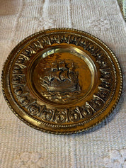 Peerage Brass Wall Plate