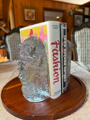 ICE FLOE AVIATOR BOOKENDS