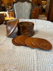Monkey Pod Coaster Set