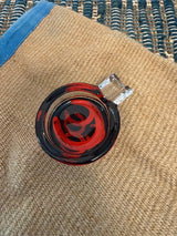 Marlboro promotional glass horseshoe  ashtray