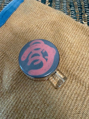 Marlboro promotional glass horseshoe  ashtray