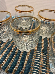 Clear Glass Lowball Tumblers
