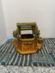 McCoy Pottery Wishing Well Planter