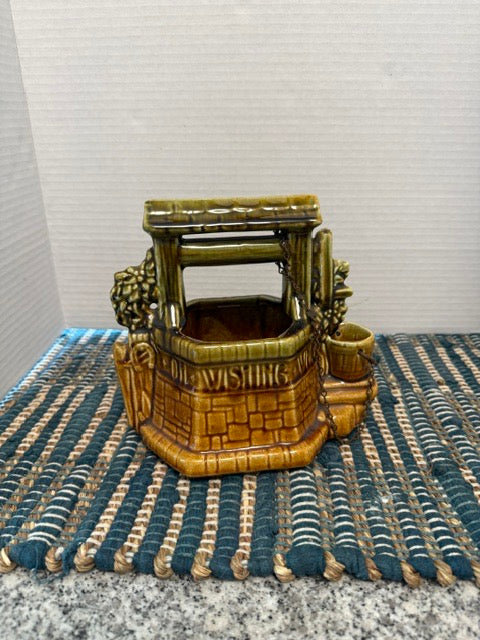 McCoy Pottery Wishing Well Planter