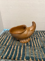 Frankoma Pottery Cornucopia Planter/Vase