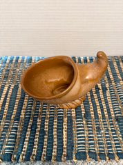 Frankoma Pottery Cornucopia Planter/Vase