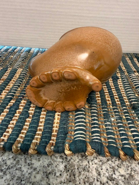 Frankoma Pottery Cornucopia Planter/Vase