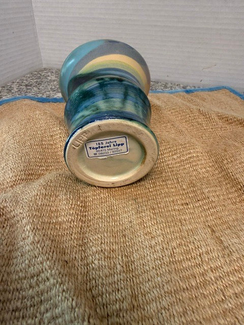 Ceramic Vase With Flared Rim