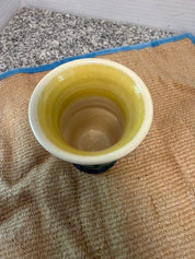 Ceramic Vase With Flared Rim