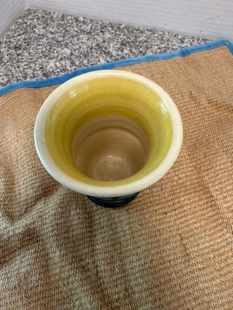 Ceramic Vase With Flared Rim