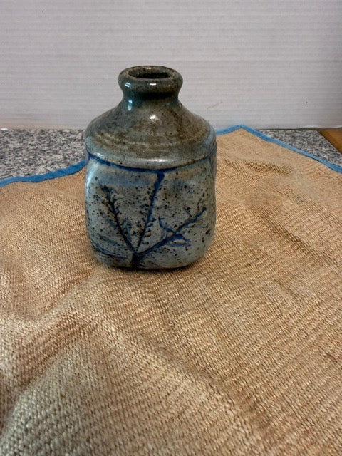 Handcrafted Studio Pottery Stoneware Vase
