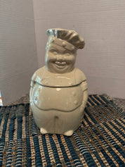 Vintage Ceramic Chef Pierre Cookie Jar