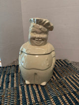 Vintage Ceramic Chef Pierre Cookie Jar