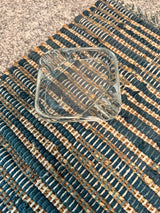 Clear Glass Ashtray