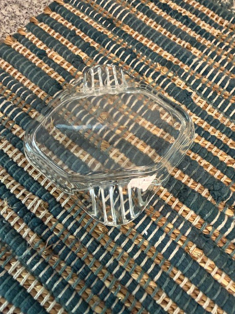 Clear Glass Ashtray