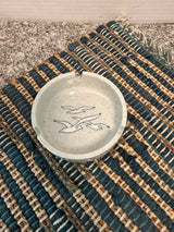 Otigari Stoneware Gull Ashtray