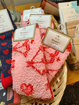Cozy Cupid Socks