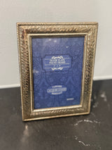 Silver Plated Detailed Frame