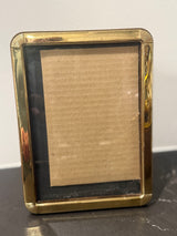Gold Frame with Corner Detail