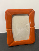 MCM terracotta ceramic frame