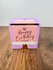 Musee Birthday Cake Boxed Bath Balm