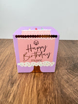Musee Birthday Cake Boxed Bath Balm
