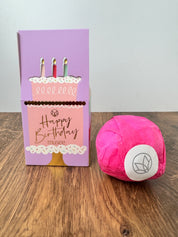 Musee Birthday Cake Boxed Bath Balm