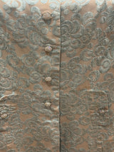 VTG 1960s metallic cocktail dress