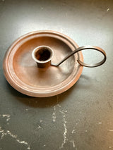 VTG Metal Candlestick Holder
