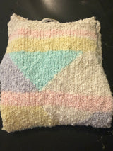 VTG Acrylic Sweater, Pastels
