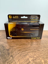 UPS Pullback Package Car