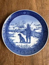 1977 Royal Copenhagen Plate