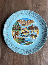 Vintage South Dakota Plate