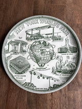 1964 World's Fair Plate New York