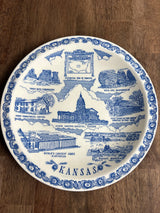 Vernon Kilns Kansas Plate