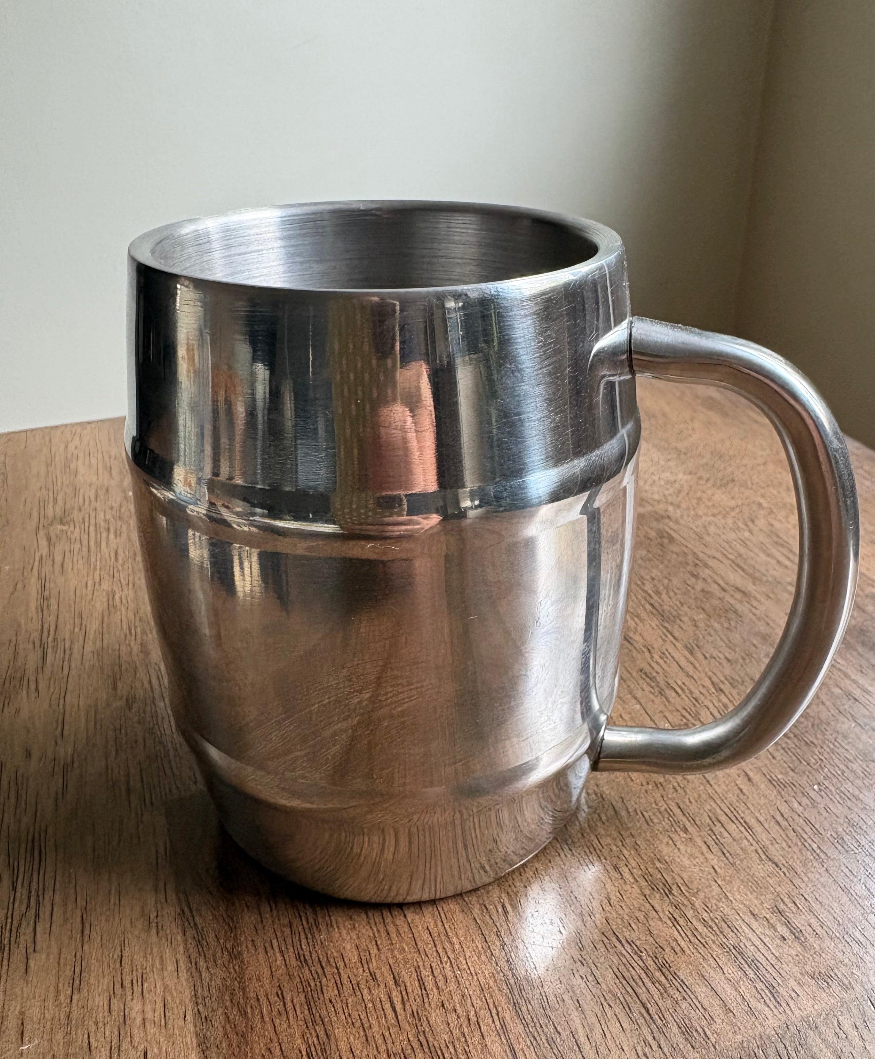 Stainless Steel Beer Mug