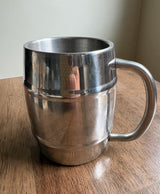 Stainless Steel Beer Mug