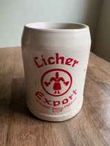 Licher Export Beer Stein