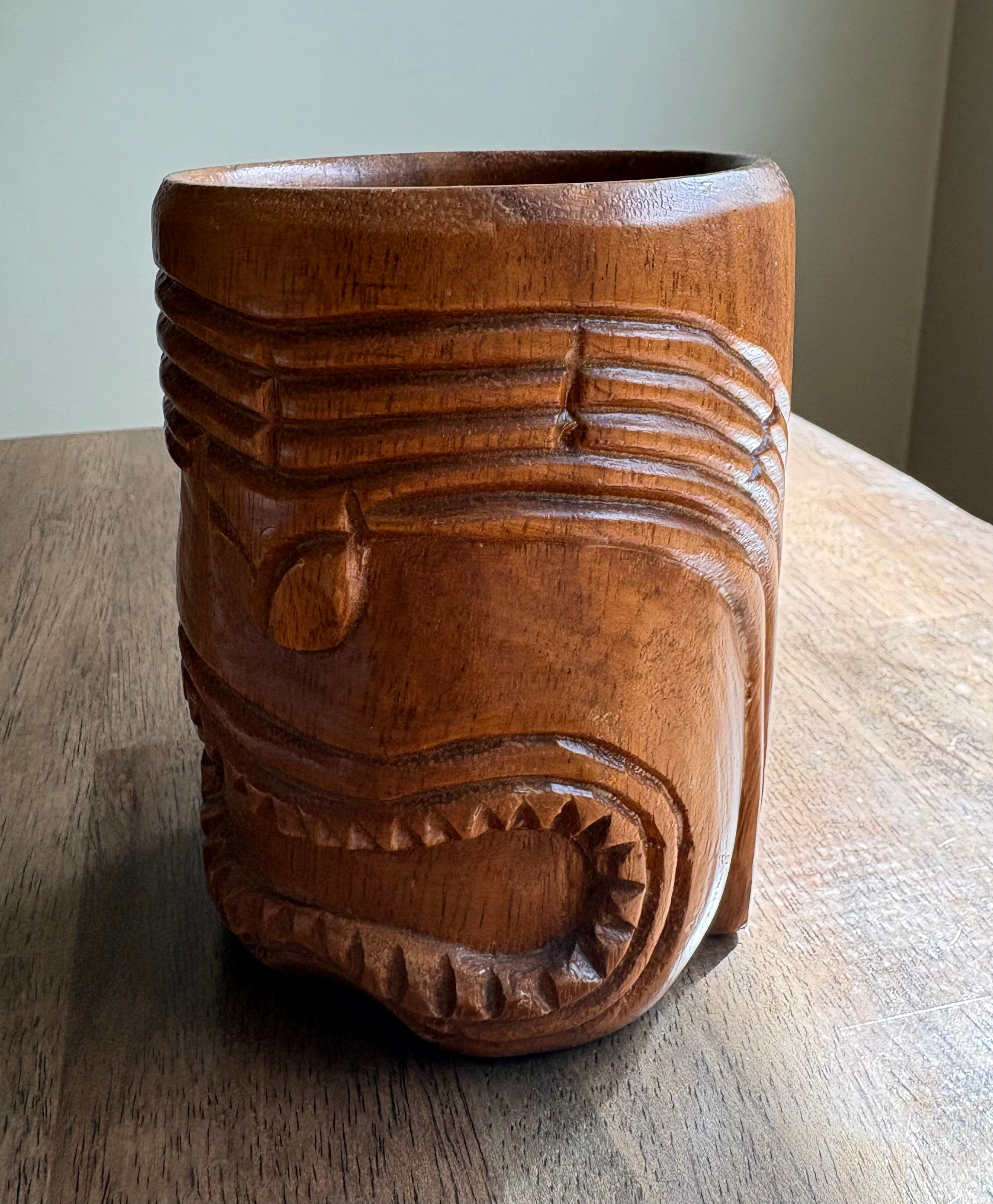 Vintage Tiki Mug