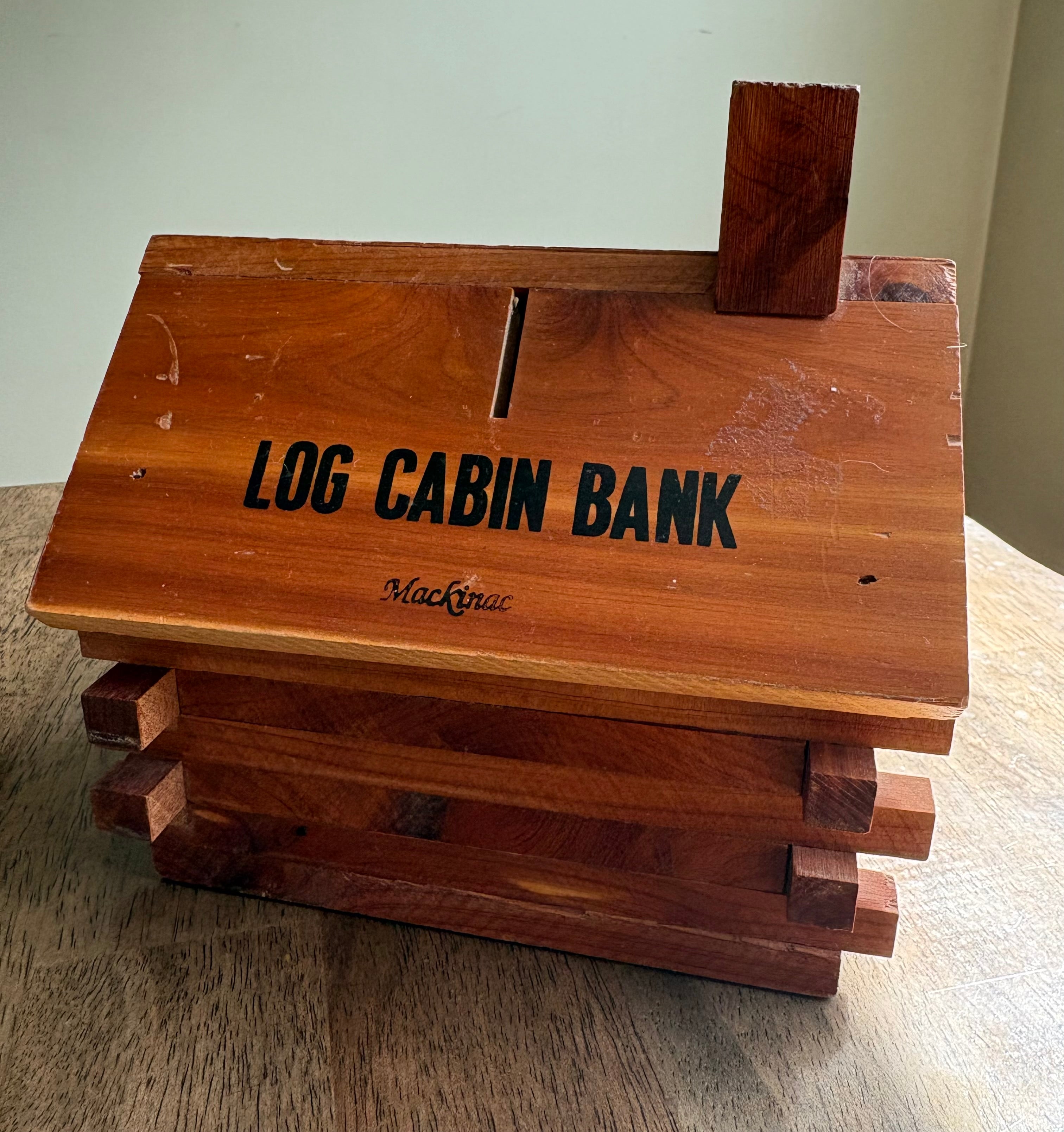 Log Cabin Mackinac Bank