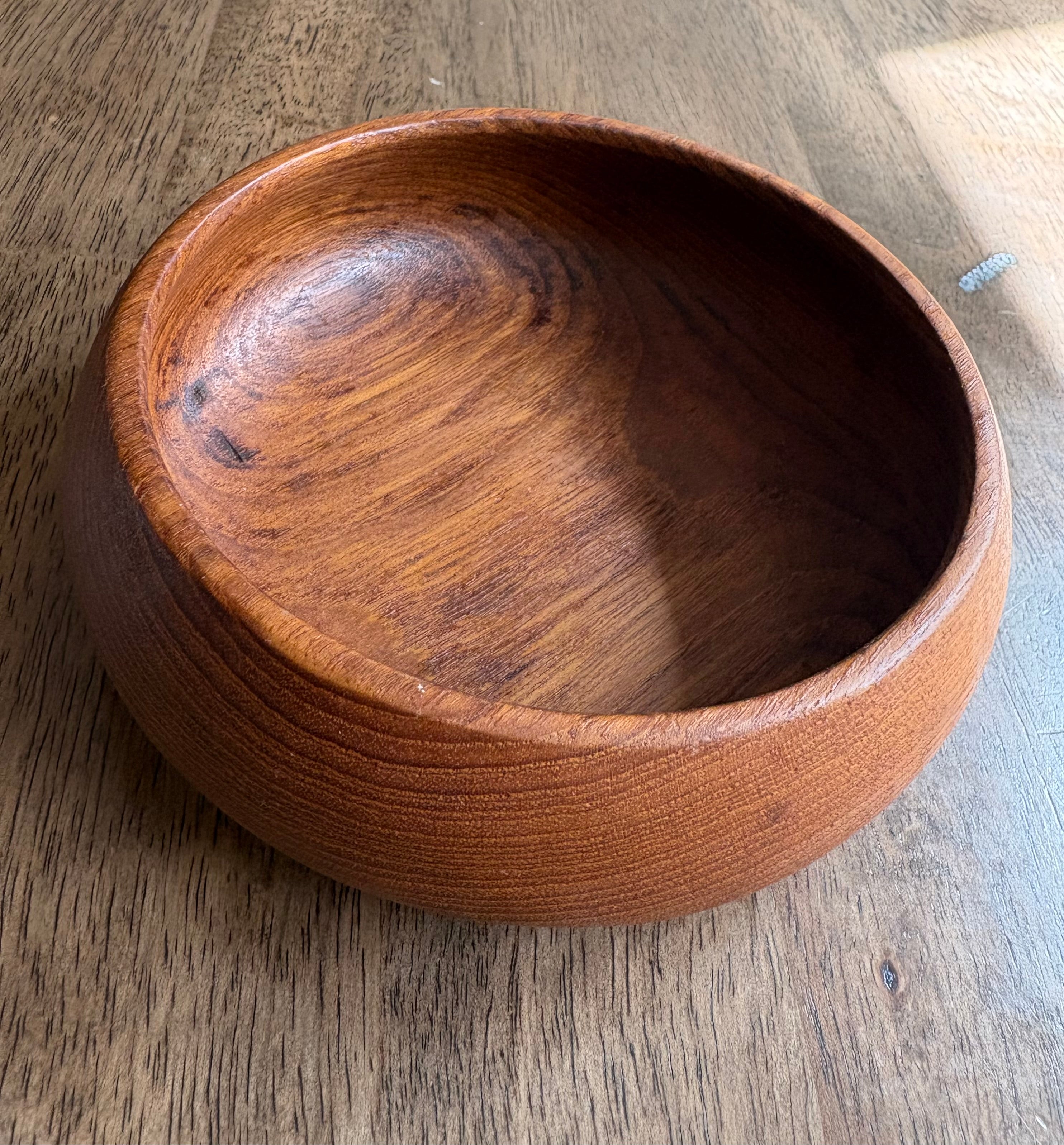 Teak Wood Bowl