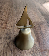 Brass Sailboat Bell