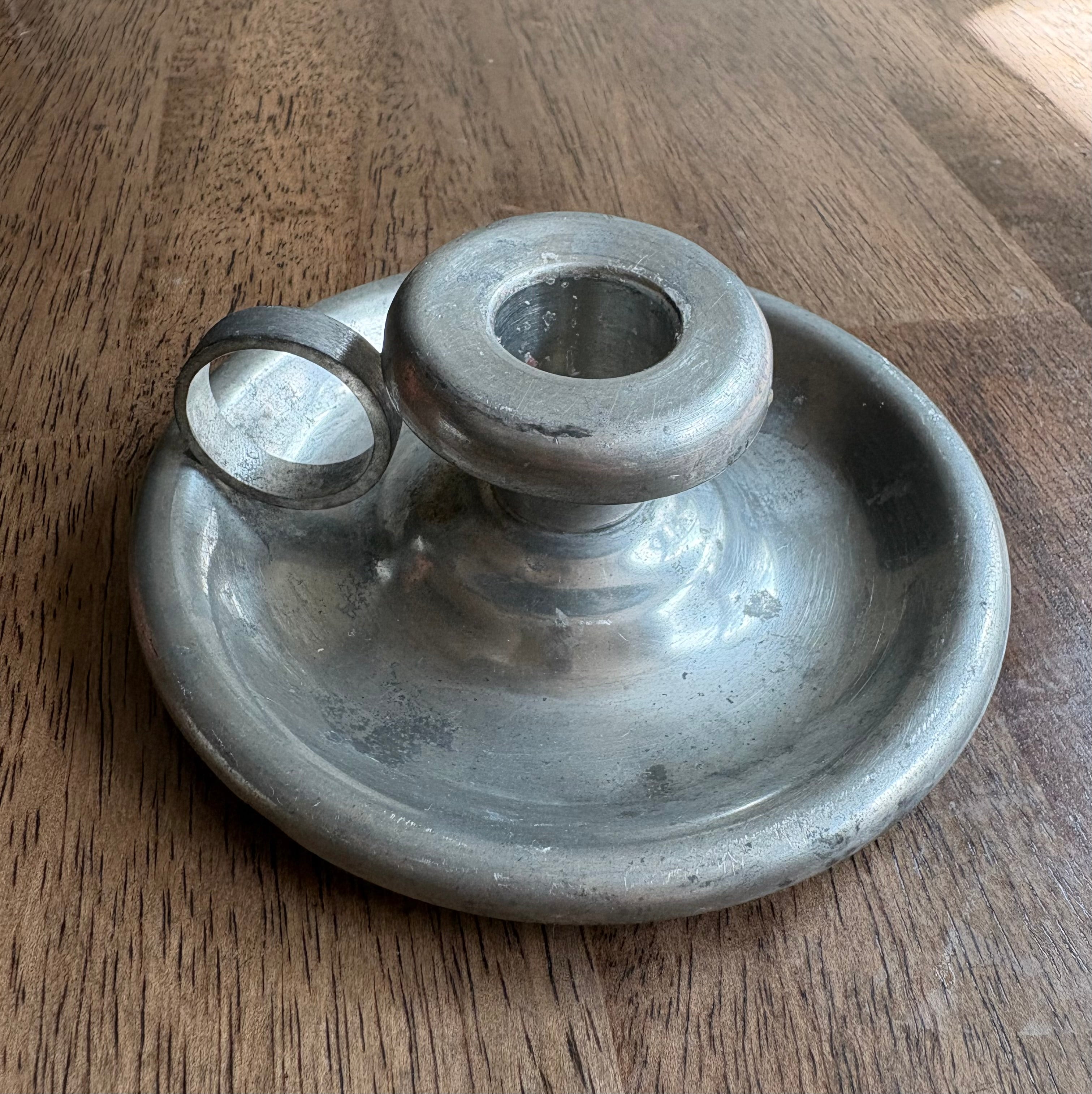 Woodbury Pewter Colonial Style Candle Sticks