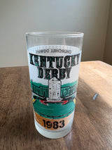 1983 Kentucky Derby Glass