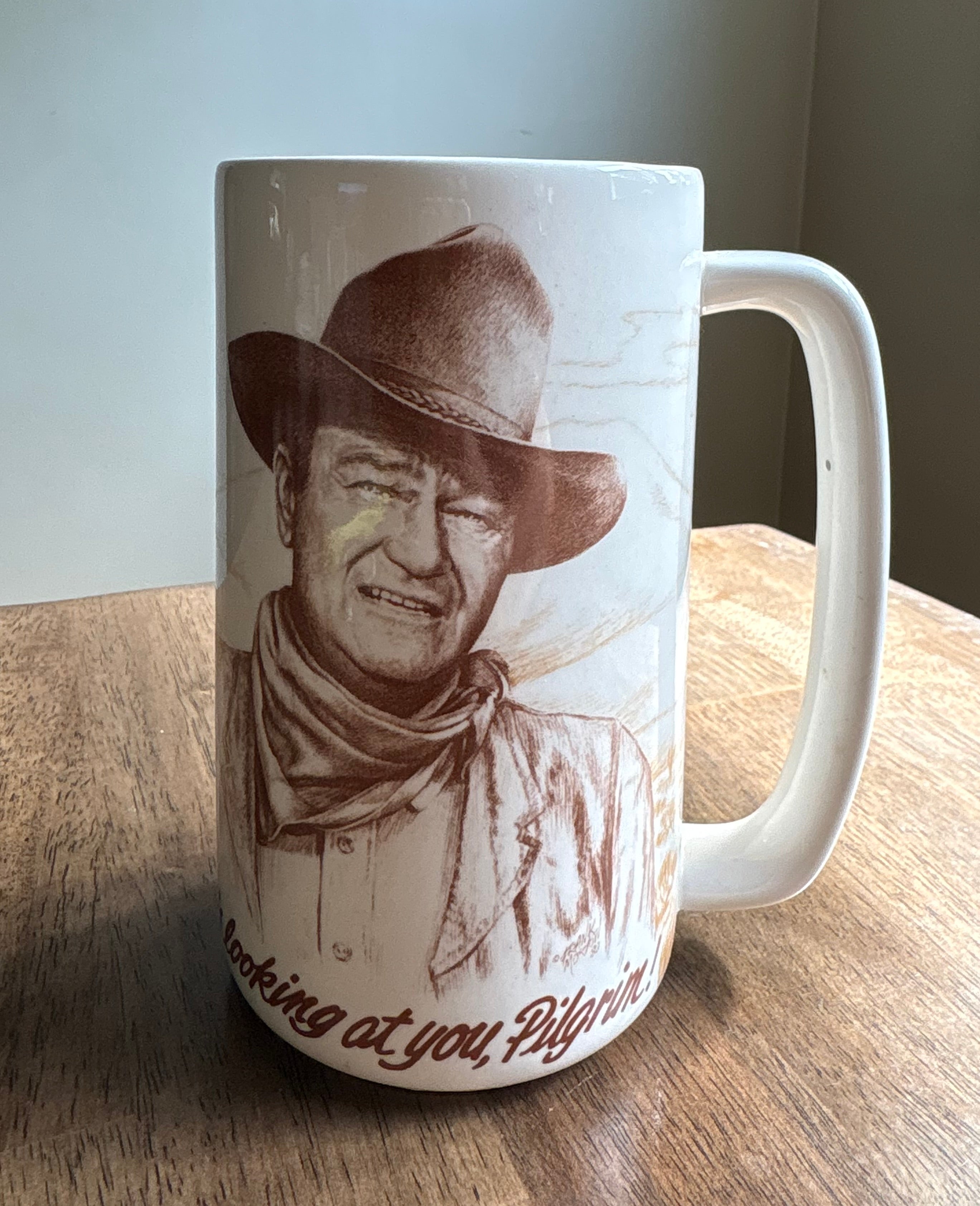 R.J. Ernst 1980 John Wayne Stein