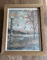 Steven W. Schultz Duck Print 1979 202/750