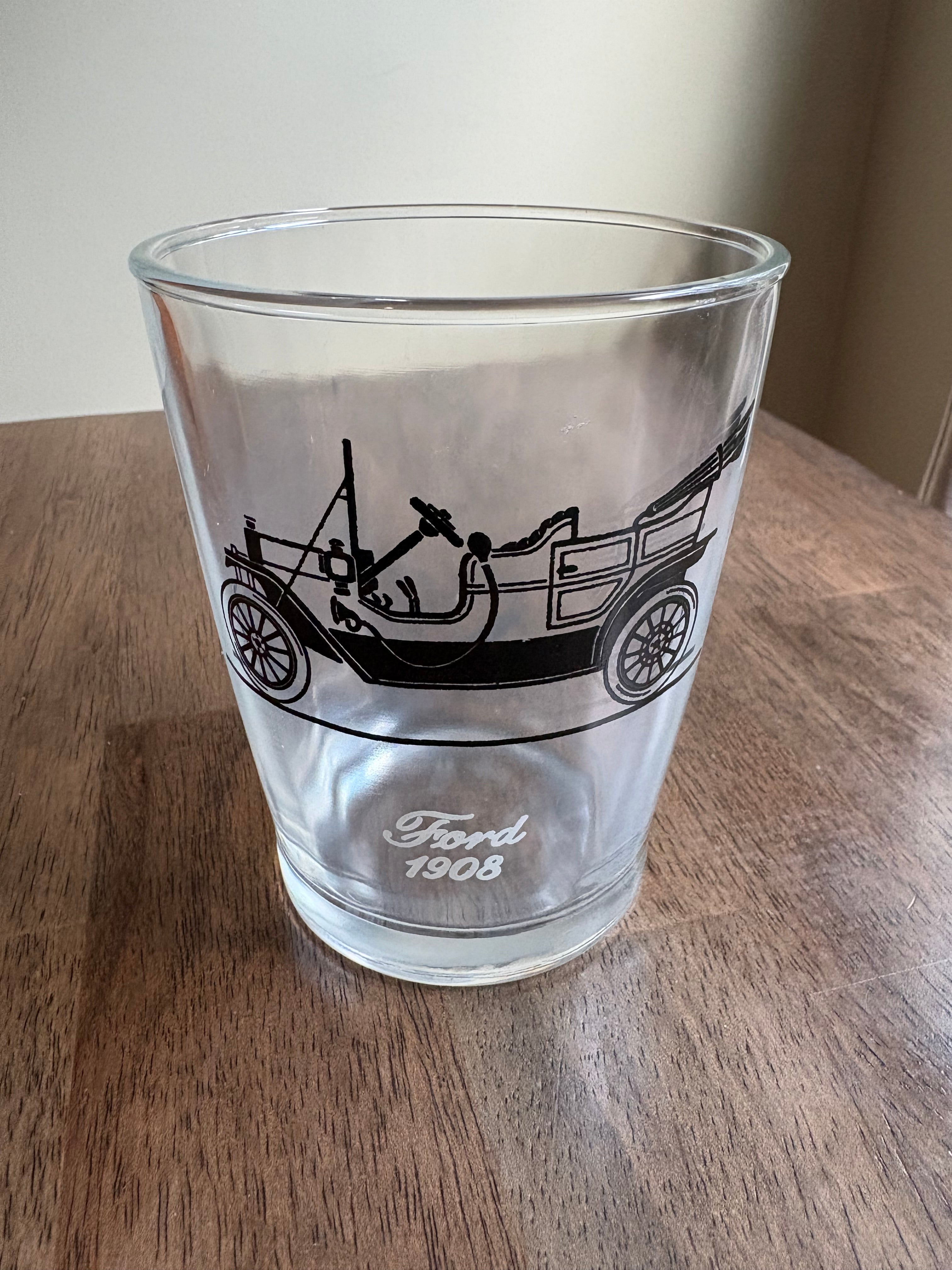 Hazel Atlas Ford Glass