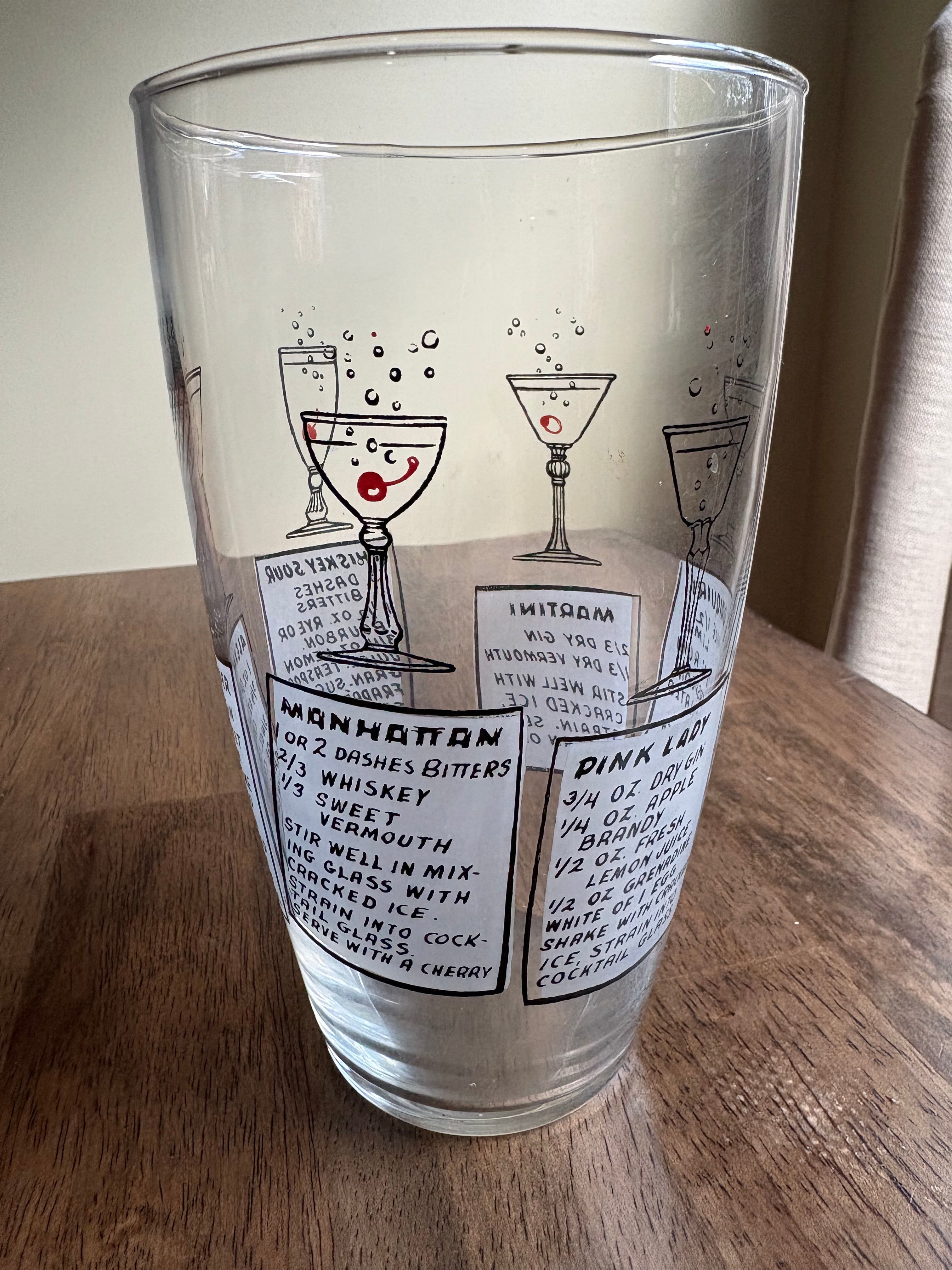 1960's Cocktail Mixer
